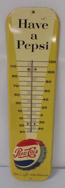 Have a Pepsi Tin Thermometer (1 of 6)