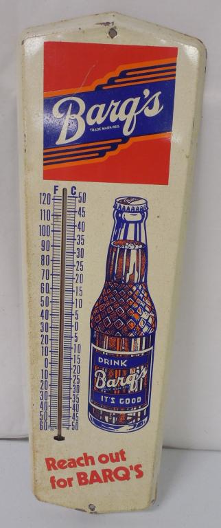 Barq's Tin Thermometer (1 of 6)