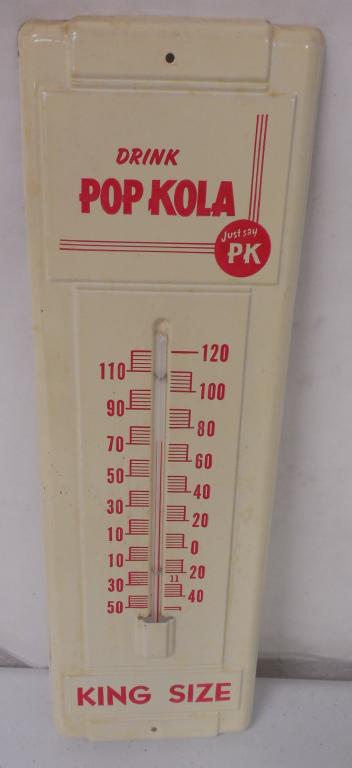 Drink Pop Kola Tin Thermometer (1 of 5)