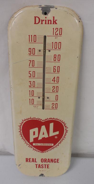 Pal Orange Drink Tin Thermometer (1 of 5)