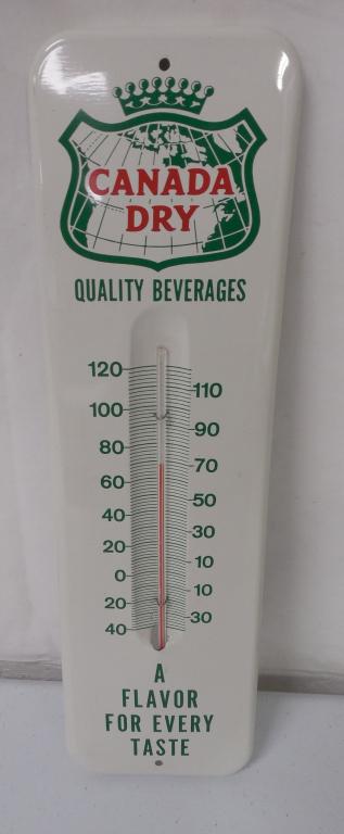 Canada Dry Tin Thermometer (1 of 5)