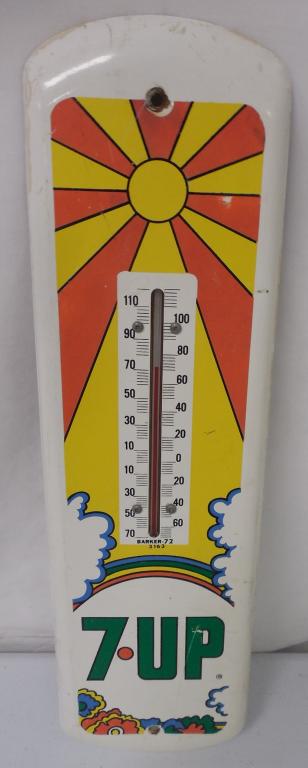 7Up Tin Thermometer (1 of 5)