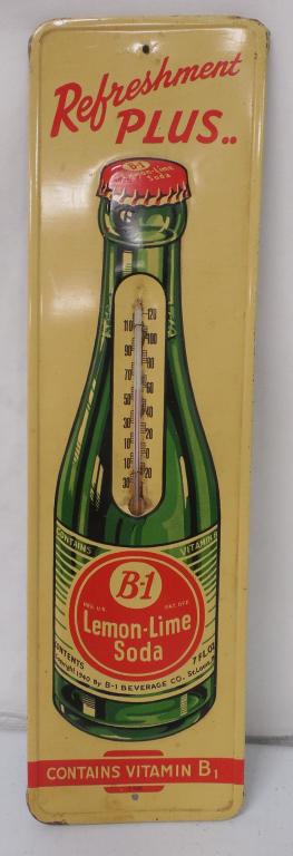 B-1 Lemon-Lime Soda Tin Thermometer (1 of 7)