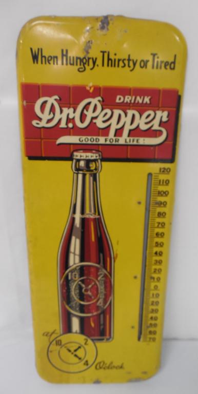 Dr.Pepper Tin Thermometer (1 of 6)