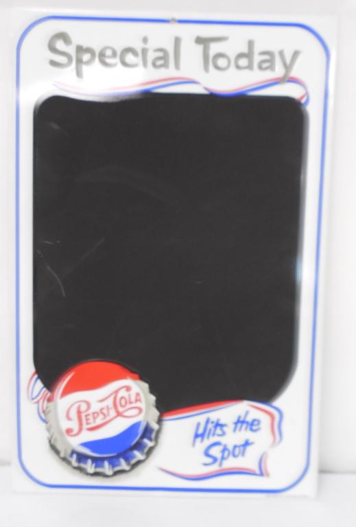 Pepsi Cola Menu Tin Blackboard (1 of 6)