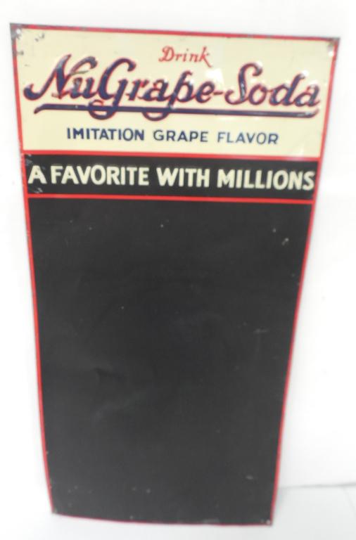 NuGrape-Soda Tin Menu Blackboard (1 of 9)