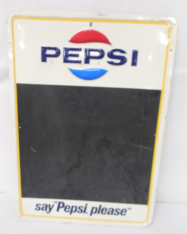 Pepsi Tin Menu Blackboard (1 of 9)