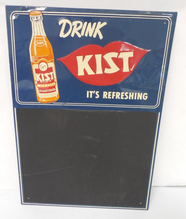 Drink Kist Tin Blackboard Sign (1 of 7)