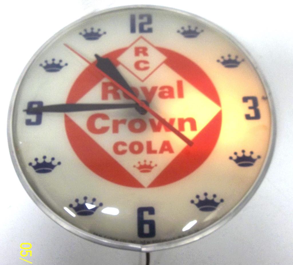 Royal Crown Cola Tin Round (1 of 6)