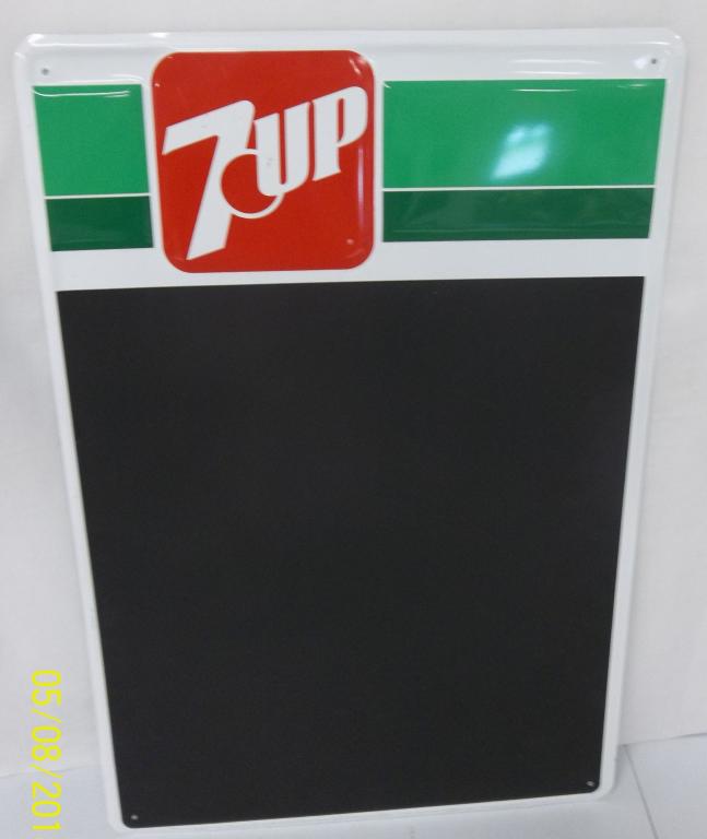 7 UP Tin Menu Board (1 of 4)
