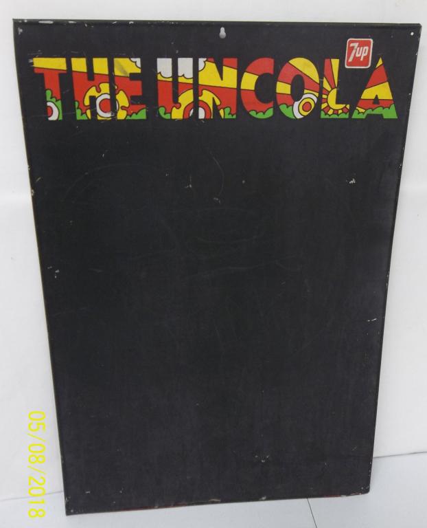 The Uncola Tin Menu Board (1 of 4)
