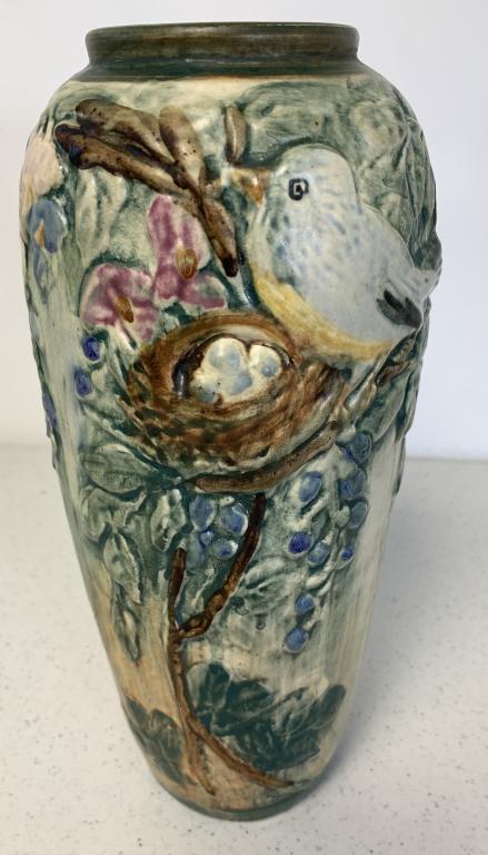 Weller Glendale Vase / Lamp Base (1 of 4)