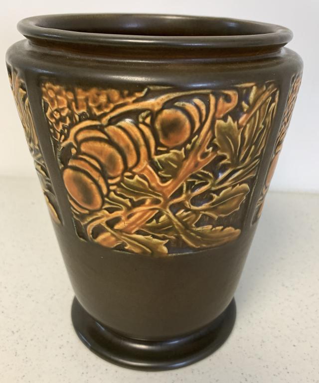 Roseville Vase Panel 1920's (1 of 4)