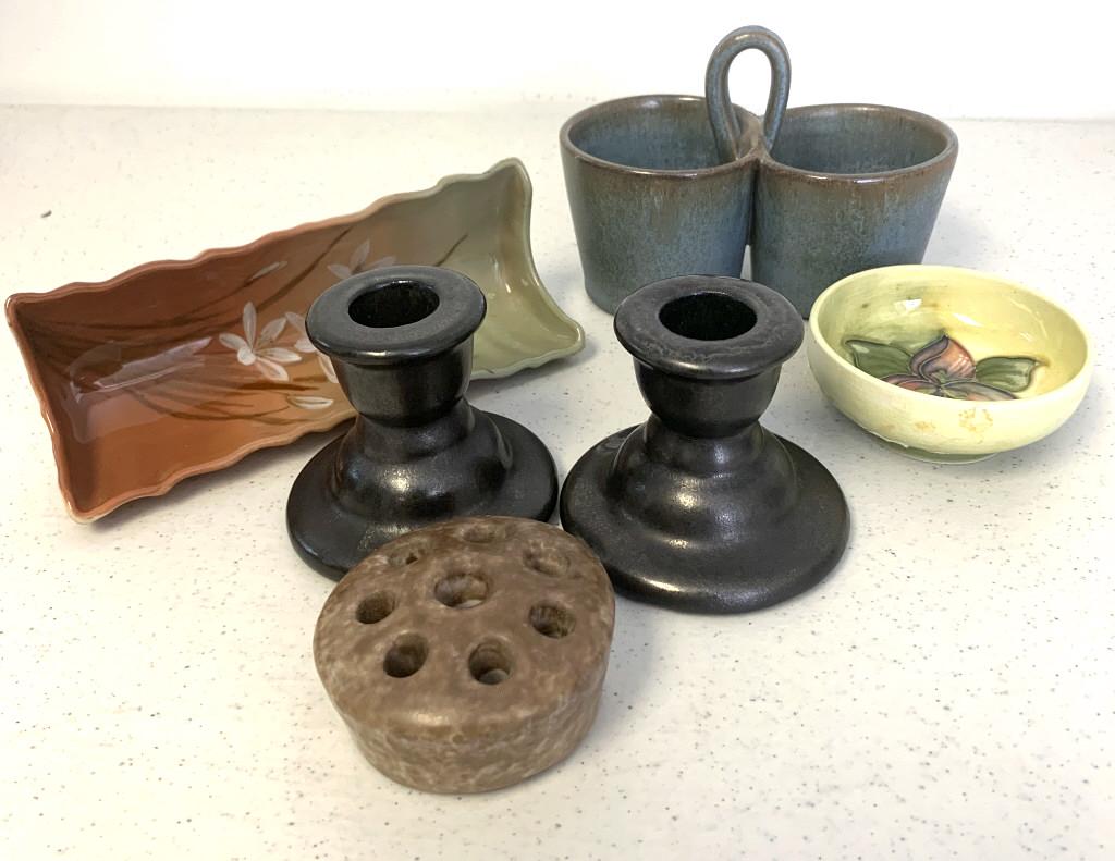 Lot of 5 Mixed Pottery Items (1 of 8)