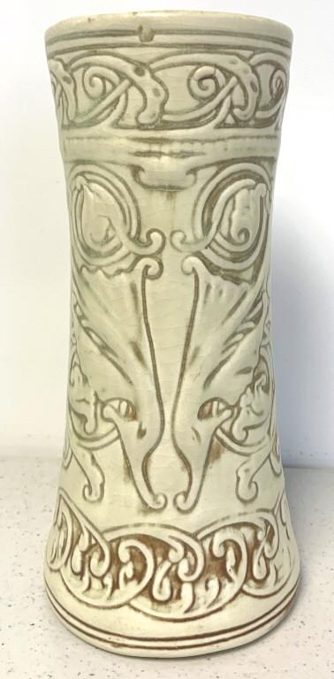 Weller Clinton Ivory Vase (1 of 6)