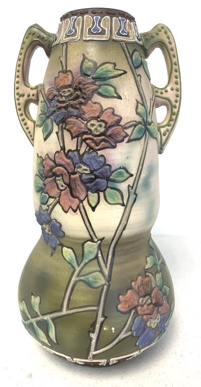 Nippon (?) Vase: Nippon 13''
