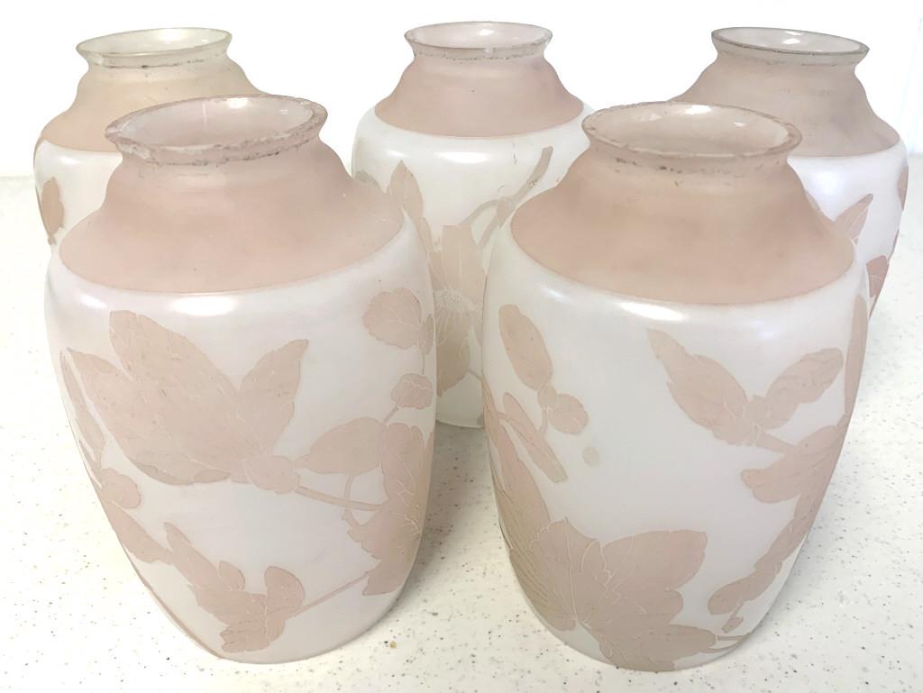 Lot of 5 Matching Lamp Shades (1 of 4)