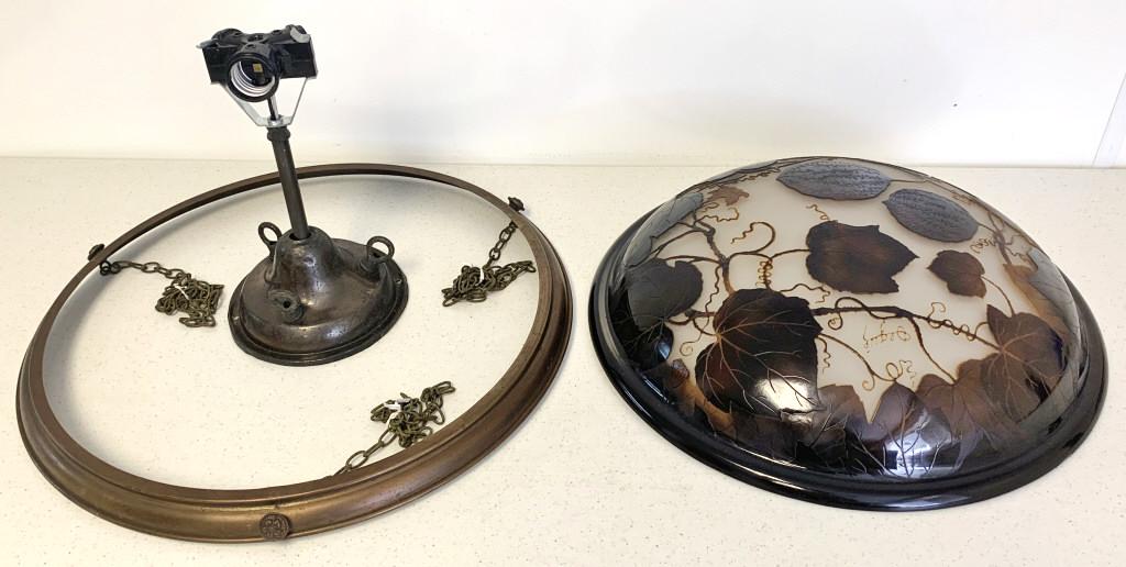 Ceiling Light 4Pc.: see photos