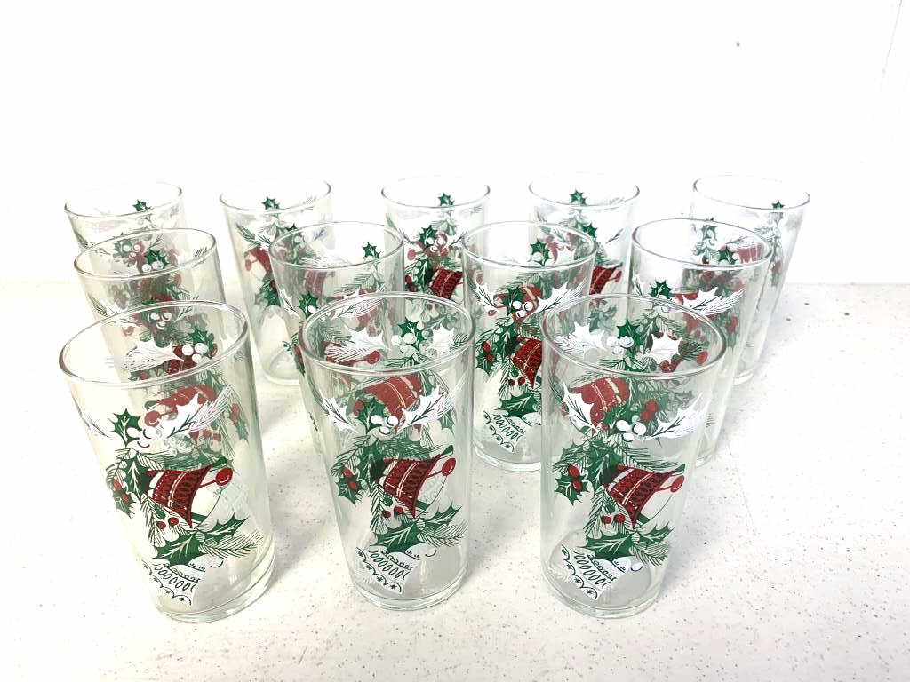 Lot of 2,Holiday Tumblers Set of Six (1 of 5)