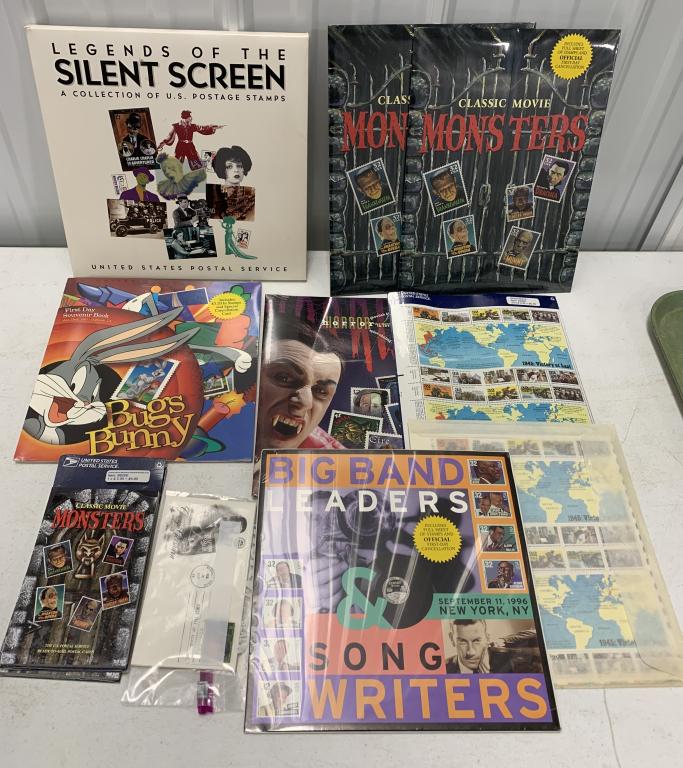 Large Lot of U,S. Postage Stamps Mixed Lot (1 of 8)