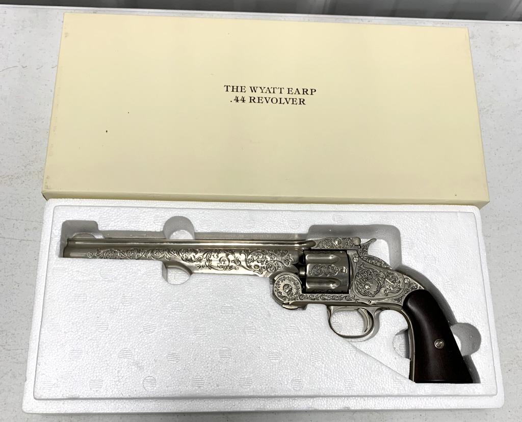 青*！様 鑑賞用Wyatt Earp 44 Revolver ワイアット☆アープ 2025年最新】wyatt earp 44の人気アイテム - メルカリ