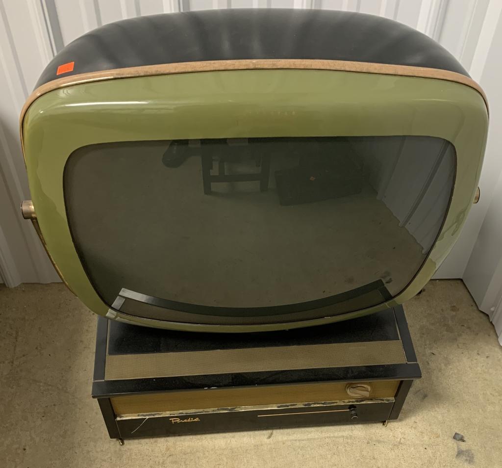 Retro "Predict" Television Set Untested (1 of 4)