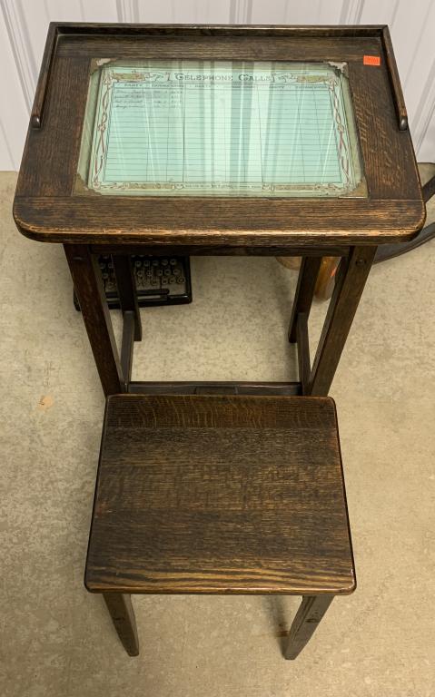 Unusual Telephone Stand (1 of 3)