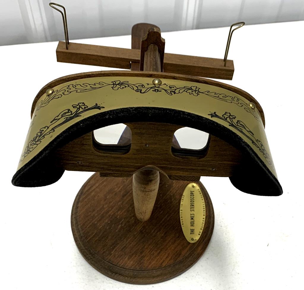 Holmes Stereoscope: see photos