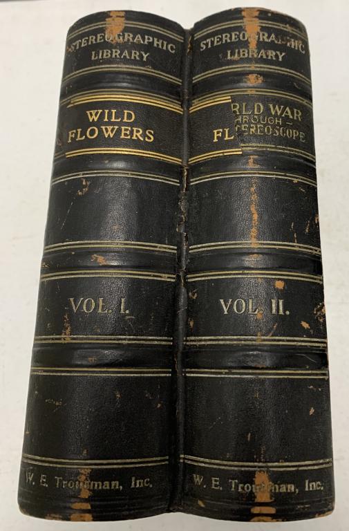 Stereographic Library Wild Flowers (1 of 2)