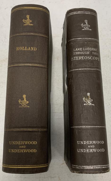 Lot of 2 Sets of Viewer Cards Holland / The World (1 of 3)