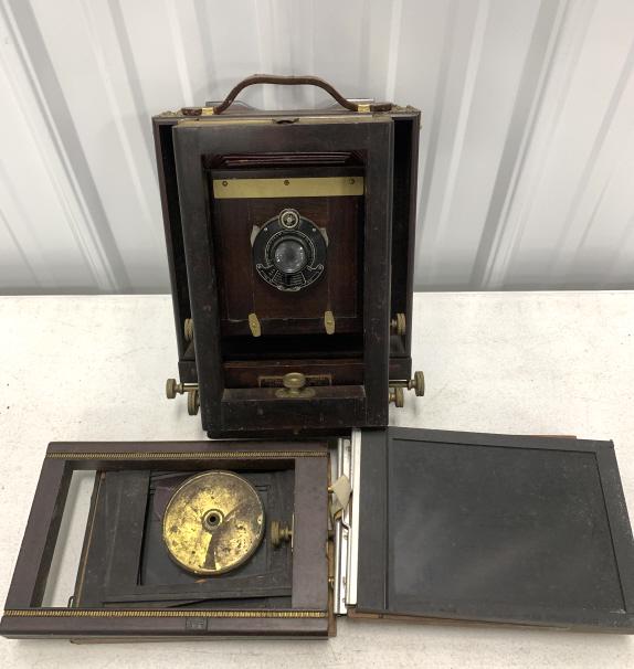 Eastman Kodak Camera and Parts Lot (1 of 4)