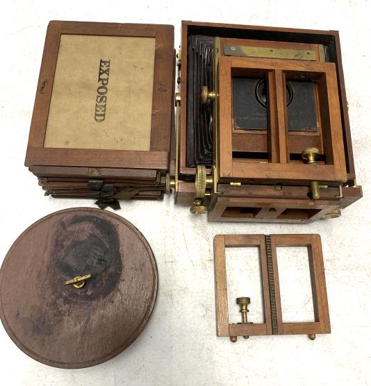 Camera Parts and Plates Eastman Kodak (1 of 3)