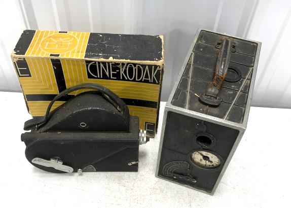 Pair of Cine-Kodak Cameras (1 of 8)