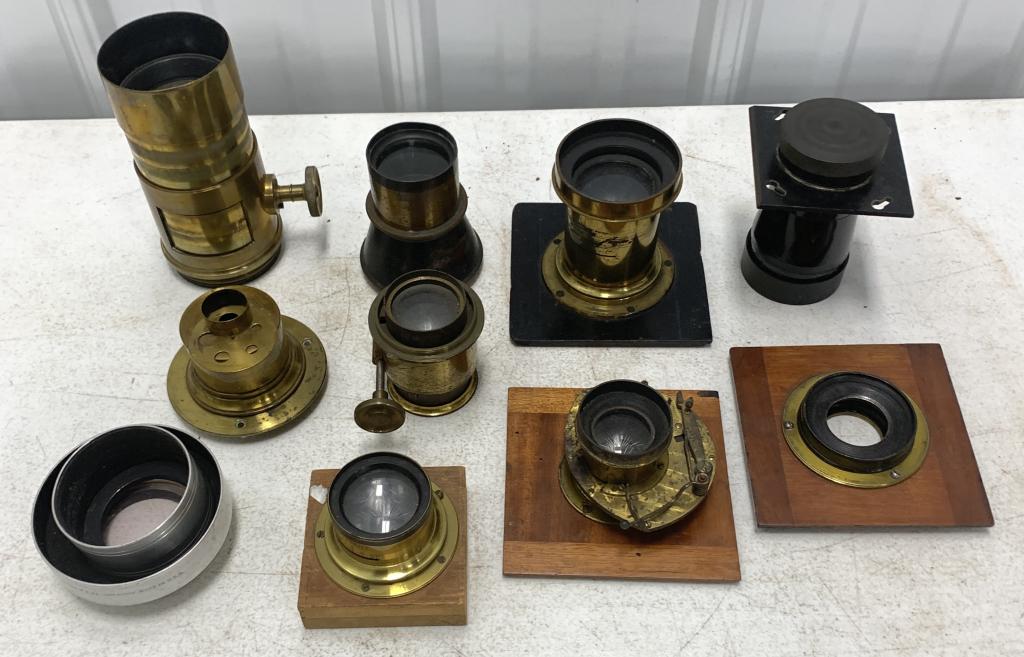 Lot of 10 Lenses (1 of 20)