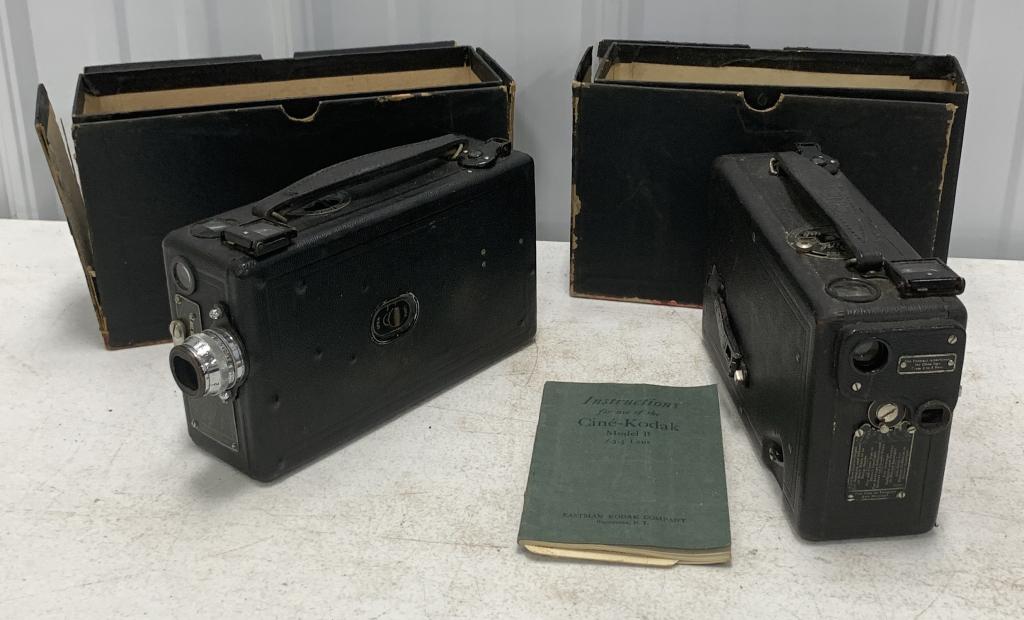Pair of Cine-Kodak Cameras (1 of 7)