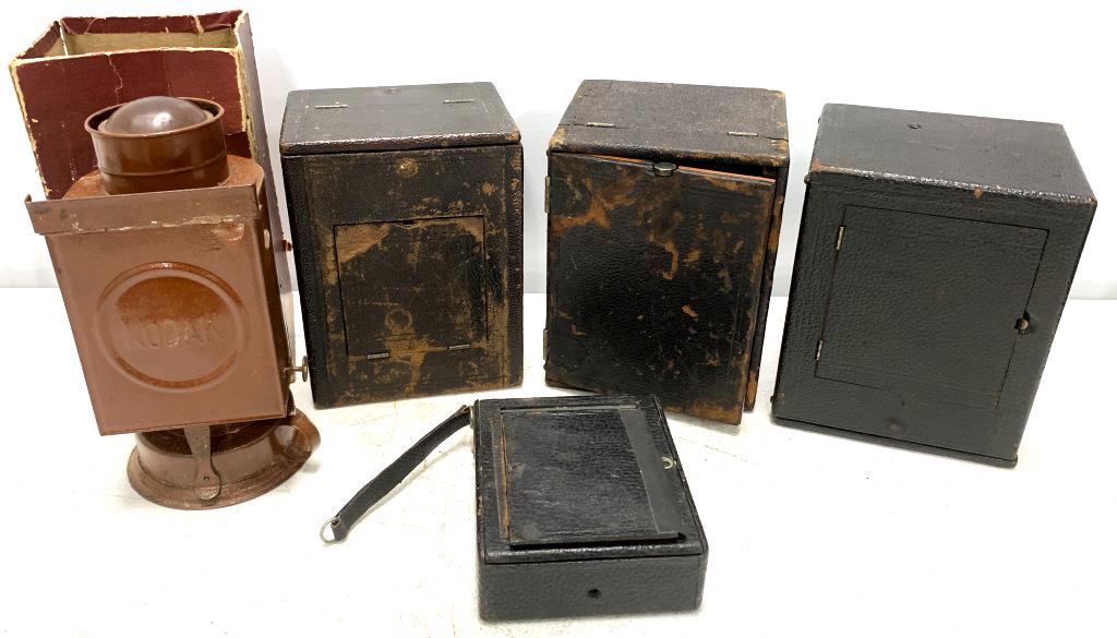 Mixed Lot Dark Room Lamp 3 Box Cameras (1 of 11)