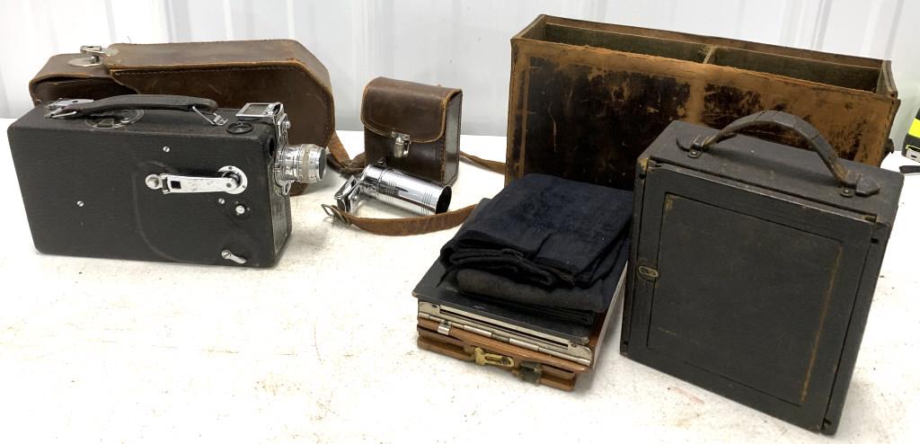 Kodak Movie Camera / Plate Camera with Plates (1 of 7)