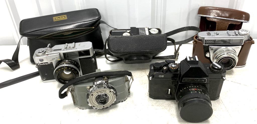 Mixed Lor of 5 Cameras (1 of 6)