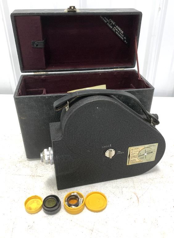 Kodak Cine Camera: in cases see photos