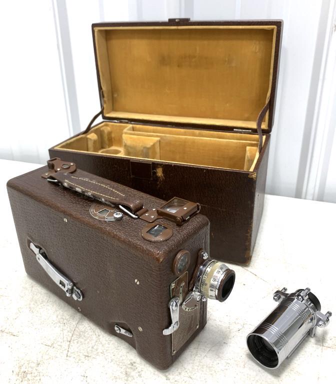 Kodak Cine Camera: in case