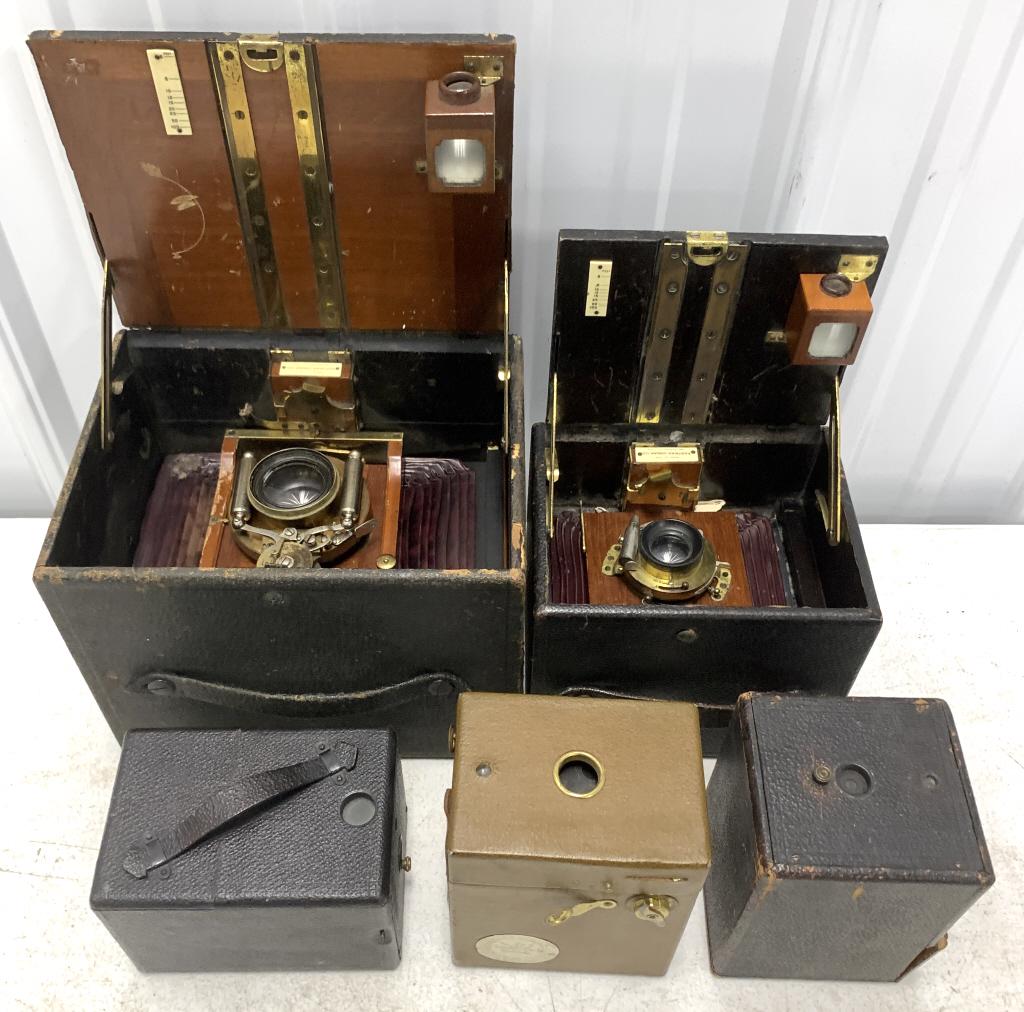 Lot of 5 Kodak Cameras (1 of 5)