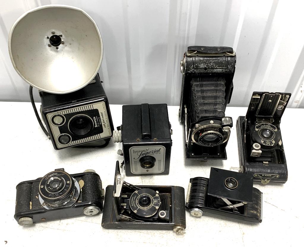 Mixed Lot of 7 Cameras (1 of 4)