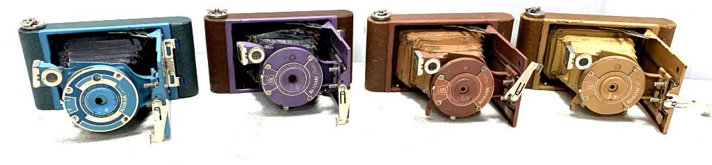 Lot of 4 Kodak Petite Cameras (1 of 3)