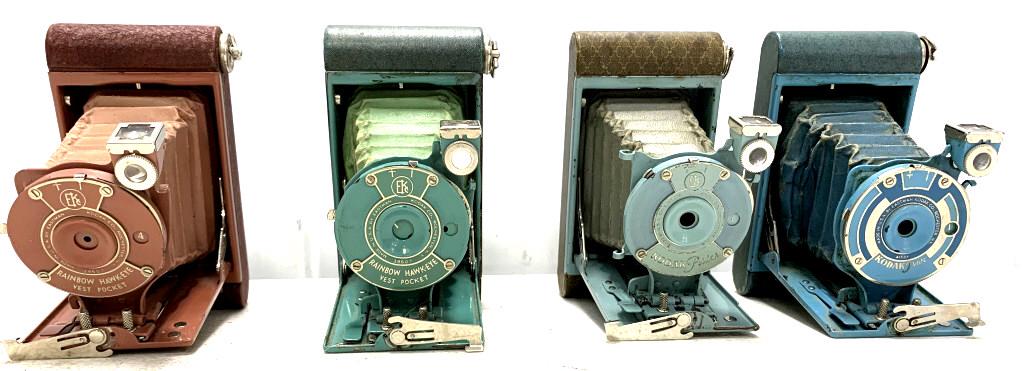 Lot of 4 Cameras (1 of 5)