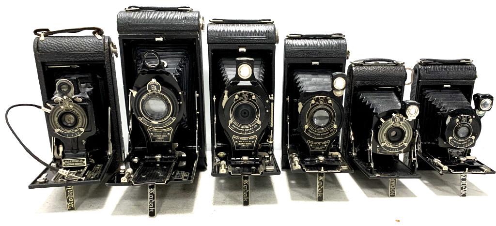 Lot of 6 Cameras (1 of 5)