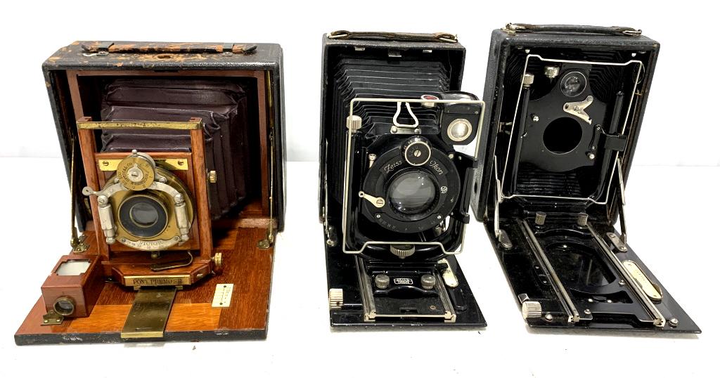 Lot of 3 Cameras (2) Box / 1 Gundlach (1 of 6)