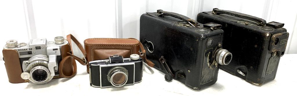 Lot of 4 Kodak Cameras (1 of 3)