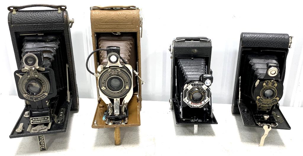 Mixed Lot of 4 Cameras (1 of 3)