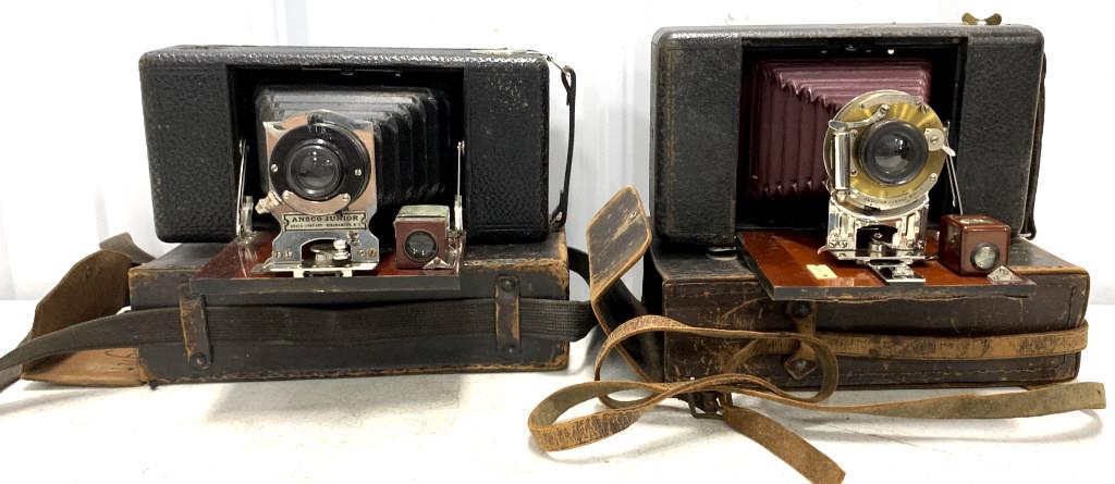 Lot of 2 Cartridge Cameras (1 of 5)