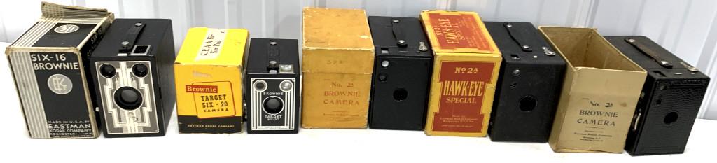 Lot of 4 Kodak Cameras in Original Boxes (1 of 6)